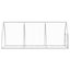 Rabbit Hutch Silver 300X105X120 Cm Galvanised Steel Txnopxn Carousel 6