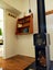 Fully Off-Grid Modern Double Loft Tiny House and Enclosed Deck + Solar Carousel 11