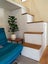 Fully Off-Grid Modern Double Loft Tiny House and Enclosed Deck + Solar Carousel 14