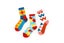 $1 R: x 5 Winter unisex pair French Retro Geometric Combination Art Socks. Carousel 5