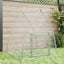 Rabbit Hutch Silver 100X105X120 Cm Galvanised Steel Txnopxi Carousel 1