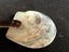 Vintage Mother Of Pearl Shell And Horn Spoon Carousel 4
