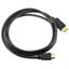 Displayport Dp To Hdmi Cable 2M 20 Pins Male 19 Gold Plated Rohs USB Cables Hub Carousel 1