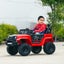 Jeep Inspired Remote Controlled Ride On Electric Car (Red) Kids Ride On Toys Le Carousel 3