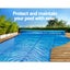Aquabuddy Pool Cover Roller 5.5m Adjustable Swimming Pool Solar Blanket Reel ... Carousel 4