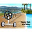 Aquabuddy Pool Cover Roller 5.5m Adjustable Swimming Pool Solar Blanket Reel ... Carousel 5