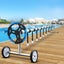Aquabuddy Pool Cover Roller 5.5m Adjustable Swimming Pool Solar Blanket Reel ... Carousel 7