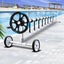 Aquabuddy Pool Cover Roller 5.5m Adjustable Swimming Pool Solar Blanket Reel ... Carousel 8
