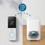 Eufy 2E Wire-Free 2K Video Doorbell + Home Base 2 Carousel 3