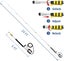 Pressure Washer Pole 7.3m Telescoping Pole with Harness Carousel 2