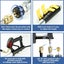 Pressure Washer Pole 7.3m Telescoping Pole with Harness Carousel 3