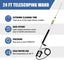 Pressure Washer Pole 7.3m Telescoping Pole with Harness Carousel 6