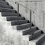 Wrought Iron Handrail Stair Railing Fit 1-3 Steps Adjustable Hand Rail Carousel 8