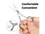 Hairdressing Scissors For Hair Cutting Stainless Steel Hair Scissors With Sharp Carousel 4