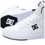 DC CURE HI TOP WHITE WHITE BLACK Carousel 4