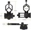 Telescope Binocular Monocular Phone Mobile Holder Adapter Mount Carousel 5