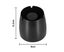 Windproof Ashtray for Cigarettes Outdoor Ashtrays for Patio Beautiful Tableto Carousel 5