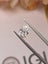 $1 RES ~ $1386 Buy Now * 1.08ct Diamond Pear Cut Carousel 9