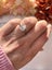$1 RES ~ $1386 Buy Now * 1.08ct Diamond Pear Cut Carousel 5