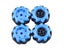 60mm Mecanum Wheel Omni Tire For TT Motor LEGOs Arduino DIY Robot Parts Carousel 4