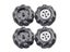60mm Mecanum Wheel Omni Tire For TT Motor LEGOs Arduino DIY Robot Parts Carousel 7