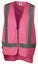 Workhorse, Hi Vis Safety Vest, MVE028 - Pink (Size: S) Carousel 1