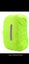 Pack Cover Flouro Green with reflective strip 8-17 litre Carousel 1