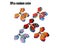 1-10Pcs Magic Wind Up Flying Butterfly In The Book Rubber Band Powered Magic Carousel 1