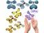 1-10Pcs Magic Wind Up Flying Butterfly In The Book Rubber Band Powered Magic Carousel 3
