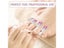 8PCS Toe Separators Set (Rabbits) For Nail Polish Pedicure Spacers Spreaders Carousel 6