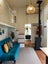 Fully Off-Grid Modern Double Loft Tiny House and Enclosed Deck + Solar Carousel 10