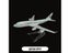 Scale 1:400 Metal Aircraft Replica Emirates Airlines A380 B777 Airplane Diecast Carousel 1