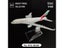 Scale 1:400 Metal Aircraft Replica Emirates Airlines A380 B777 Airplane Diecast Carousel 2