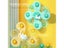 3pcs Child's Bathroom Bath Toy Fingertip Spinning Top Cartoon Animal Rotating Carousel 5