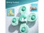 3pcs Child's Bathroom Bath Toy Fingertip Spinning Top Cartoon Animal Rotating Carousel 6