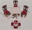 Wooden Miniature Dollhouse Furniture - Doll House ^ Carousel 2