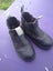 Boys leather Jackeroo boots steel caps size 4 Carousel 1