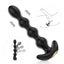La Tail Noir Austin Anal Plug Carousel 1