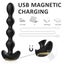 La Tail Noir Austin Anal Plug Carousel 3