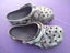 Boys Croc shoes camo size 4 Carousel 1