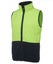 JB's Wear, Hi Vis Polar Vest, 6HVPV - Orange/Navy (Size: 4XL) Carousel 1