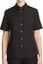 CATU8H, Women's Short Sleeve Poplin Shirt, NNT - Black - 28 Carousel 1