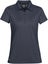 Stormtech, Women's Eclipse H2X-DRY Pique Polo - Black (Size: XL) Carousel 1