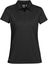 Stormtech, Women's Eclipse H2X-DRY Pique Polo - Black (Size: XL) Carousel 4