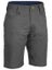 Bisley, Airflow Ripstop Work Short, BSH1474 - Charcoal (Size: 132) Carousel 1