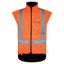 Bison, Stamina TTMC-W17 X-Back Winter Vest - Orange (Size: 2XL) Carousel 1