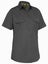 Bisley, Women's X Airflow Ripstop Shirt - Charcoal (Size: 14) Carousel 1