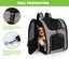 Pecute Dog Carrier Backpack, Expandable with Breathable Mesh Small Dogs Cats Pup Carousel 4