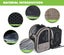 Pecute Dog Carrier Backpack, Expandable with Breathable Mesh Small Dogs Cats Pup Carousel 5