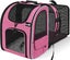 Pecute Dog Carrier Backpack, Expandable with Breathable Mesh Small Dogs Cats Pup Carousel 9